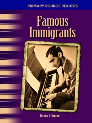 cover image of Famous Immigrants